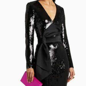 Veronica Beard Sequin Midi Dress US 8 NWT